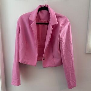 Pink Women's Blazer